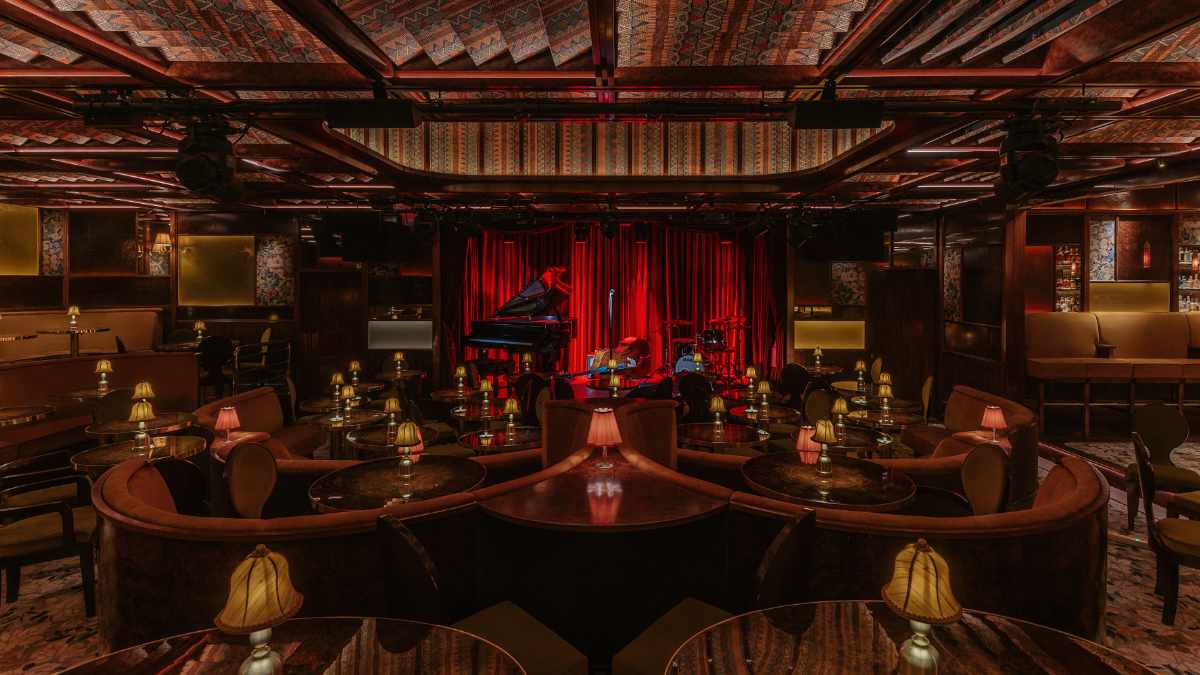 GLP X5 Series beleuchtet neue Bühne im Ronnie Scott’s Jazz Club