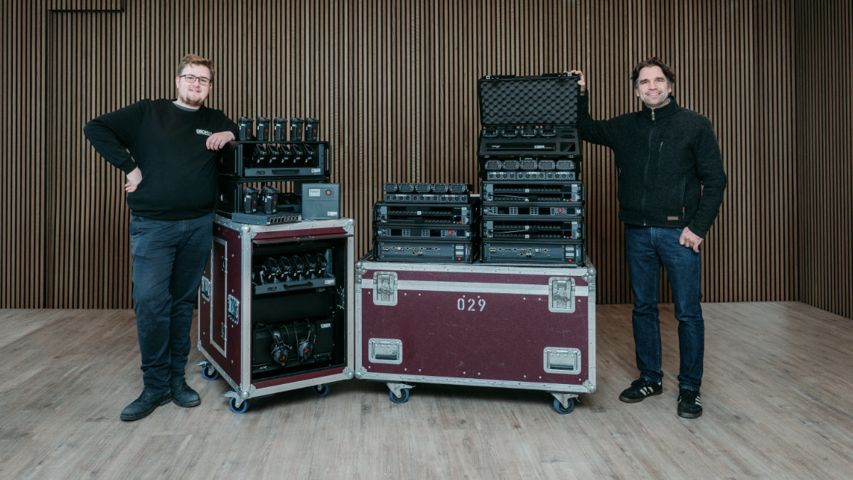 Groh P.A. baut Riedel Intercom-Portfolio aus