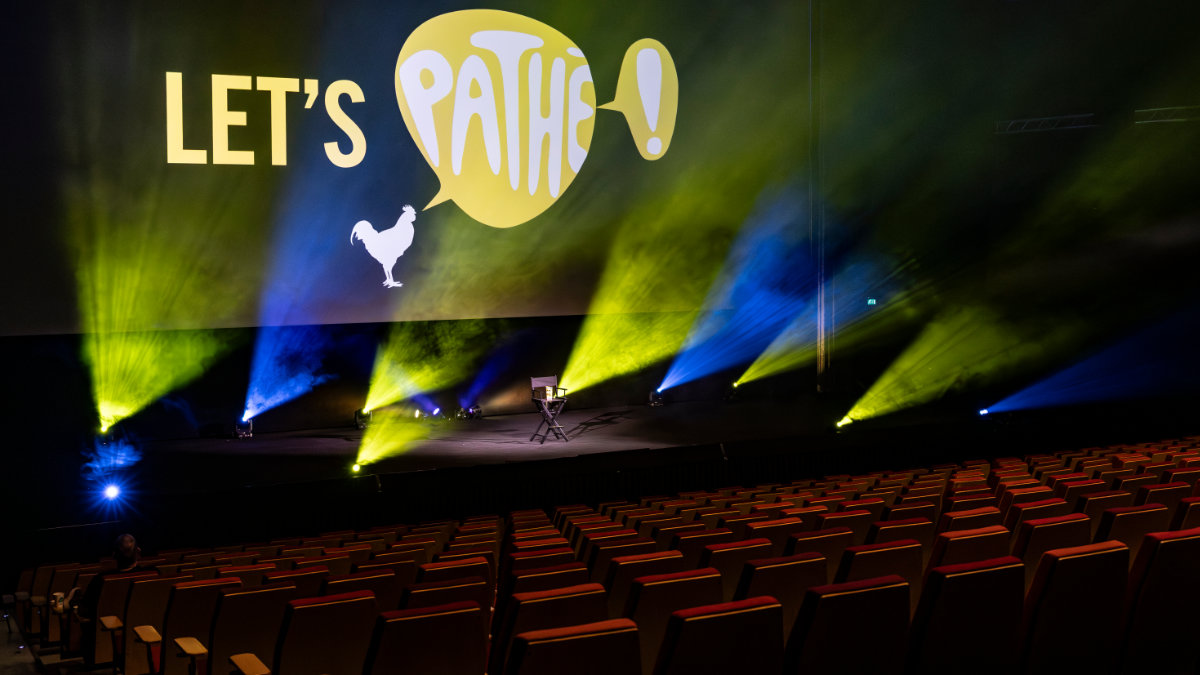 Infinity, Showtec und Wentex im Pathé Ede