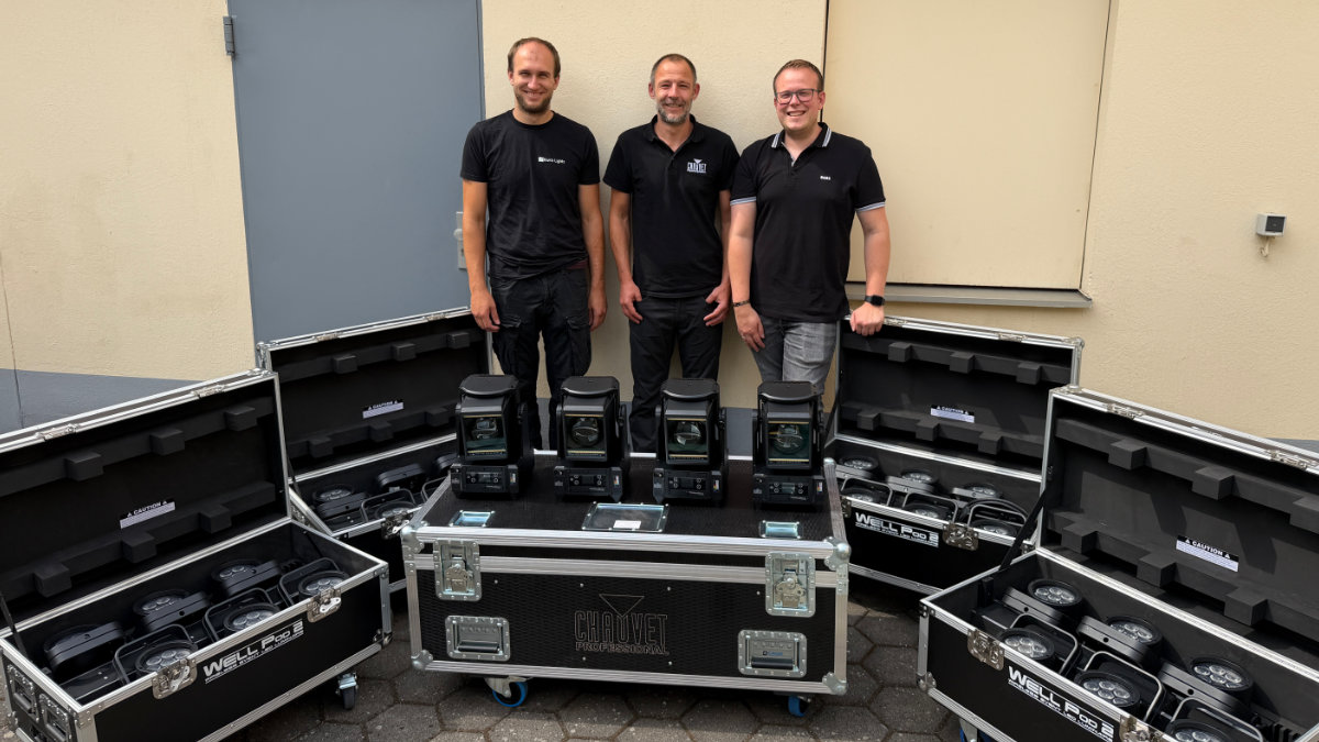 Kwick Lights erweitert CHAUVET Bestand