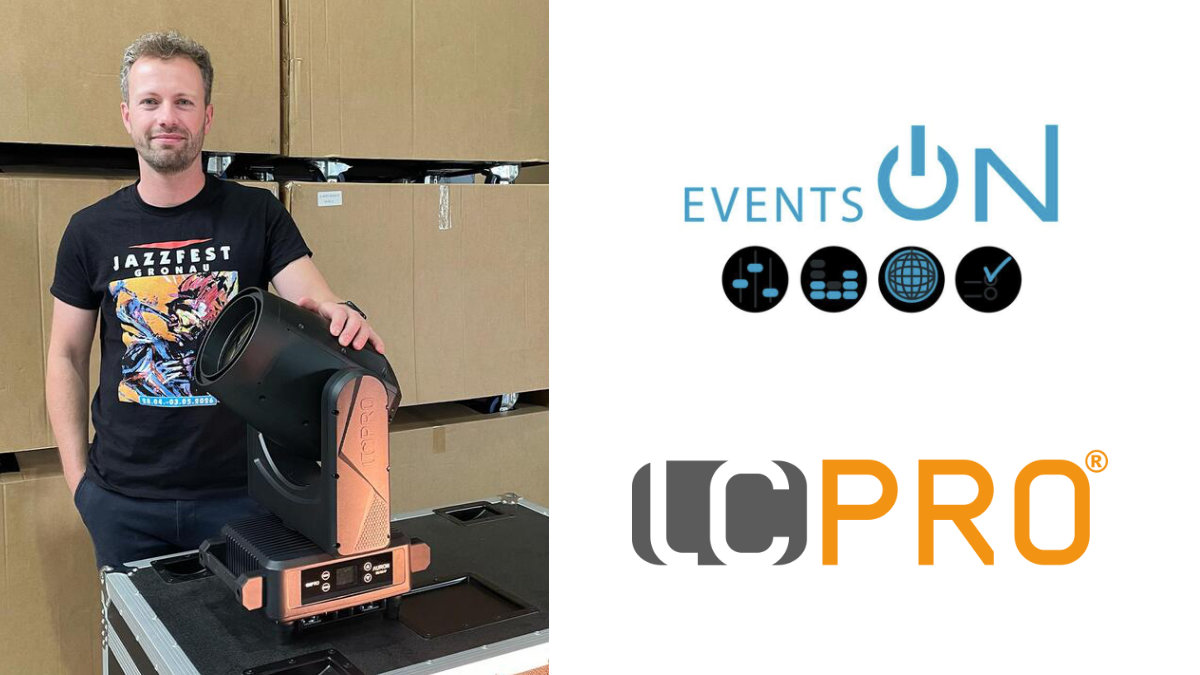 Events-ON investiert in AURON BEAM IP