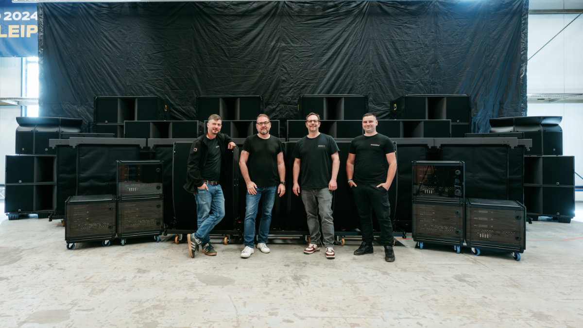 LSP investiert in L-Acoustics L2-System