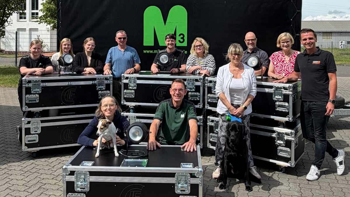 M3 Messebau investiert in CLF Tyra