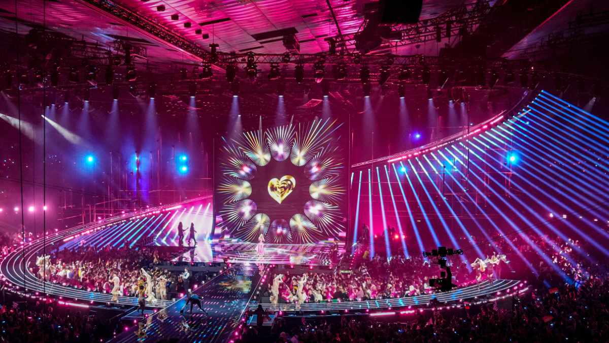 grandMA3 steuert den Eurovision Song Contest in Wien