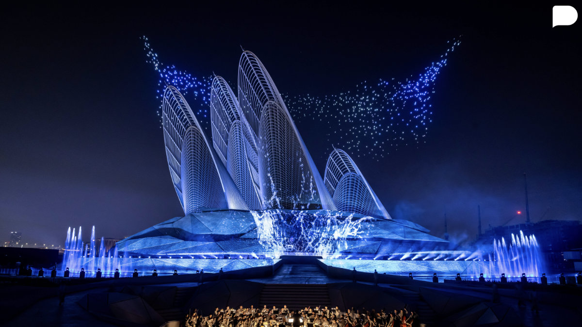 grandMA3 steuert Eröffnung des Zayed National Museum