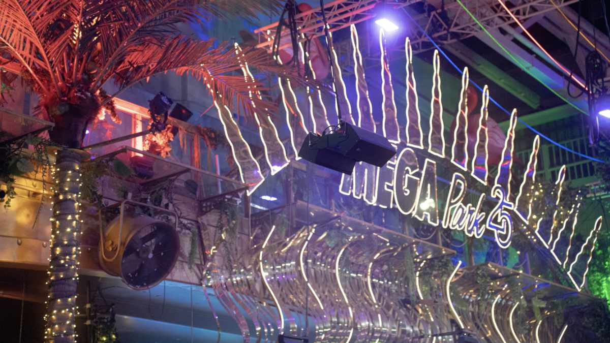 MegaPark Mallorca setzt auf dezentrale Meyer Sound Beschallung