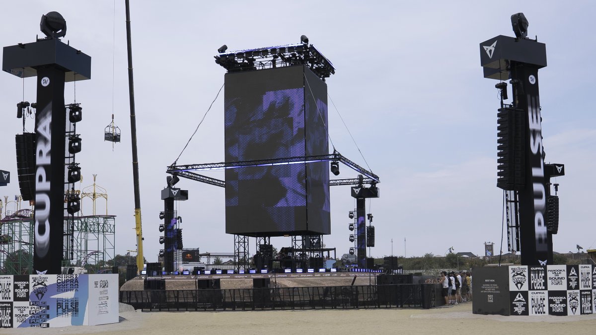 PK Sound auf der Desert Valley Stage
