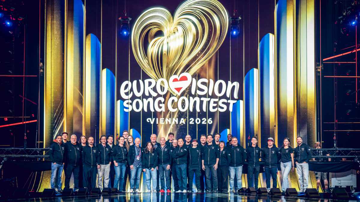 Riedel und ARRI beim Eurovision Song Contest 2026