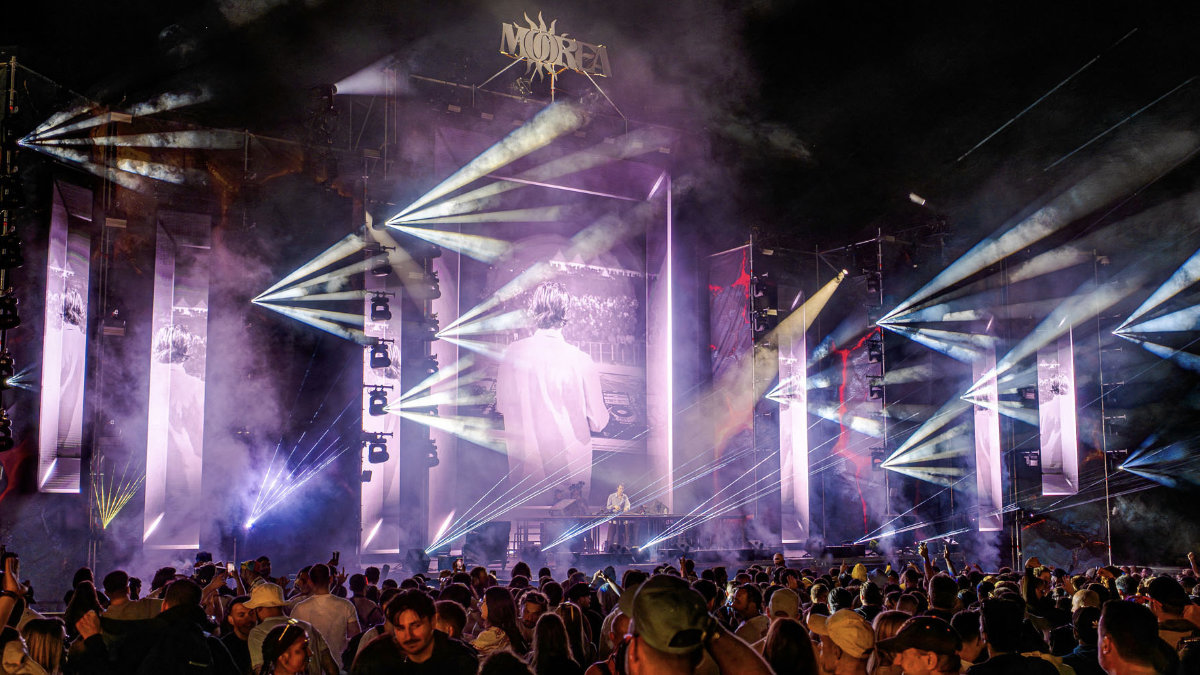 ROBE GigaPointe prägt Moorea Festival 2026