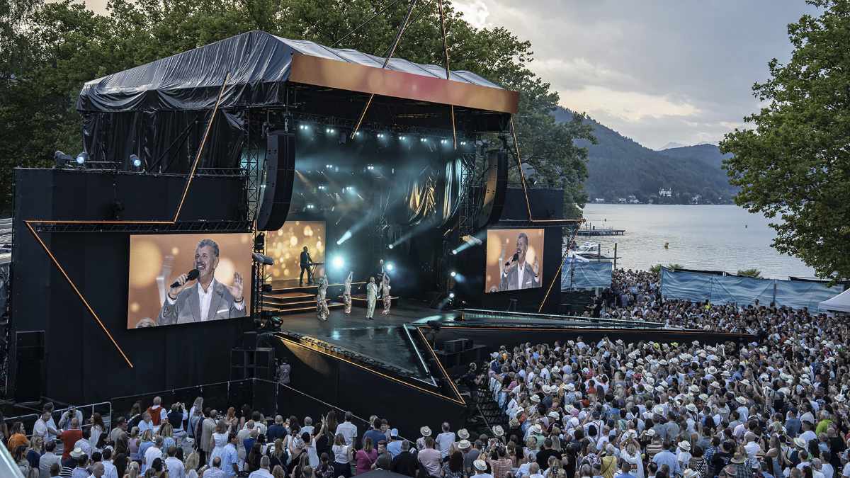 ROBE GigaPointe bei der STARnacht 2026