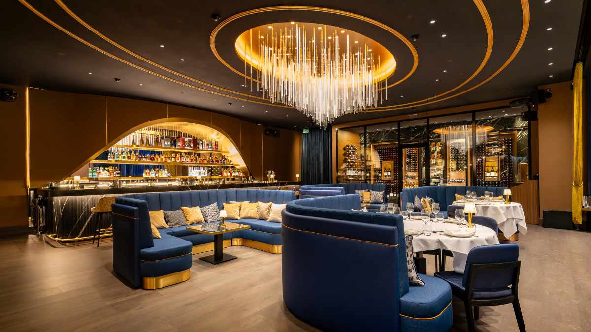 WSDG plant Billionaire St. Moritz akustisch