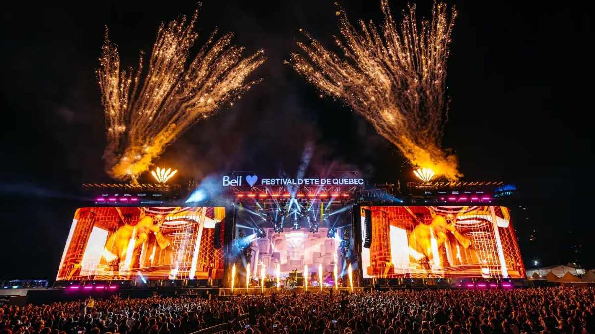 CHAUVET Professional unterstützt Souldia beim Festival d’été de Québec