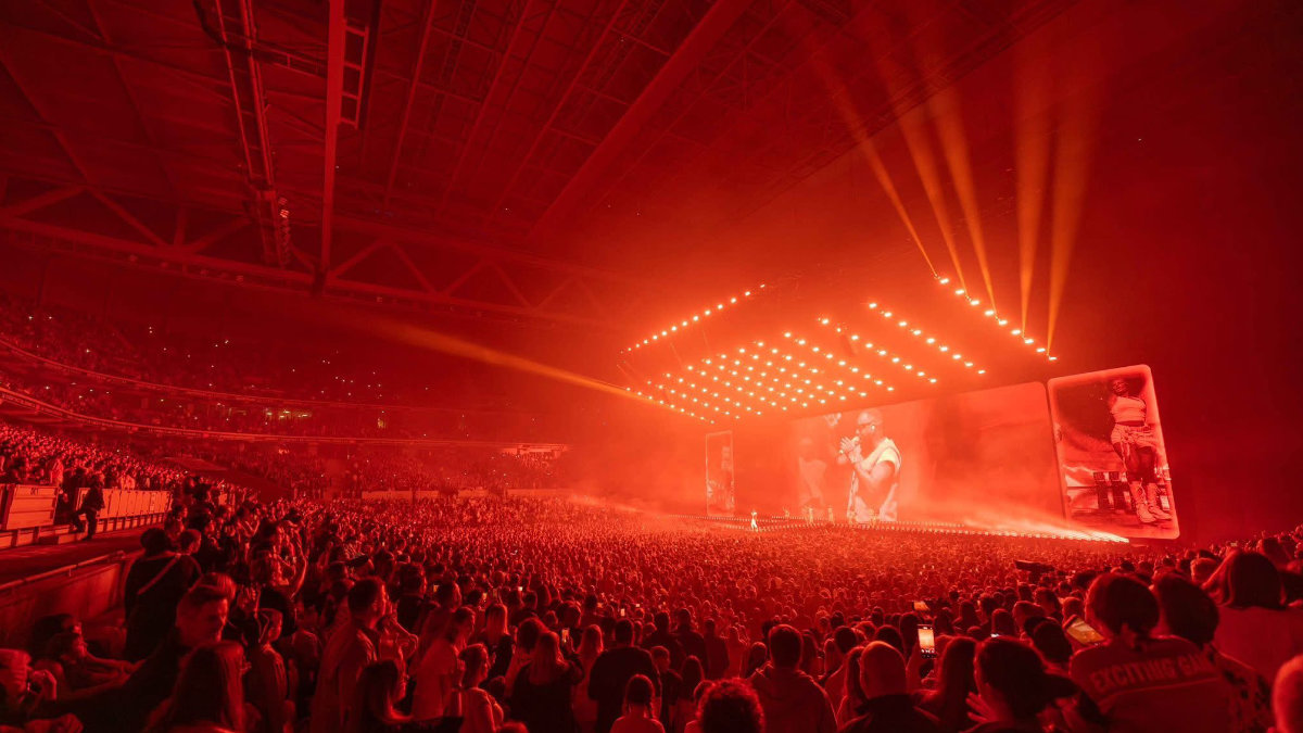 CHAUVET Professional schafft immersive Konzertwelt für Gims