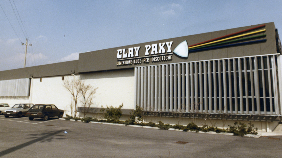 Claypaky feiert sein 50-jähriges Bestehen