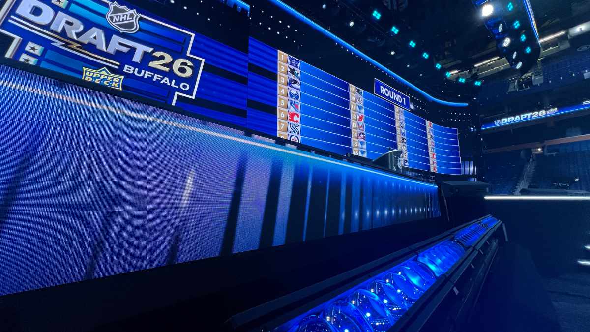 ELATION Rebel Line 16 beim NHL-Draft 2026