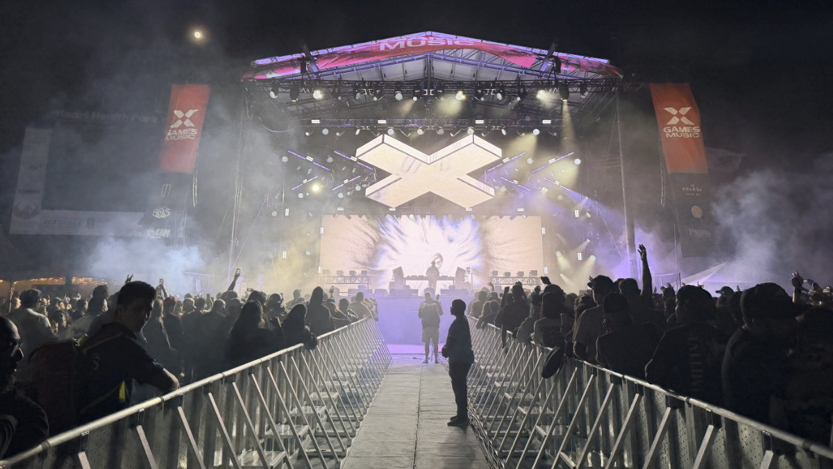 OSA International setzt auf ELATION Rebel Line 16 bei X Games