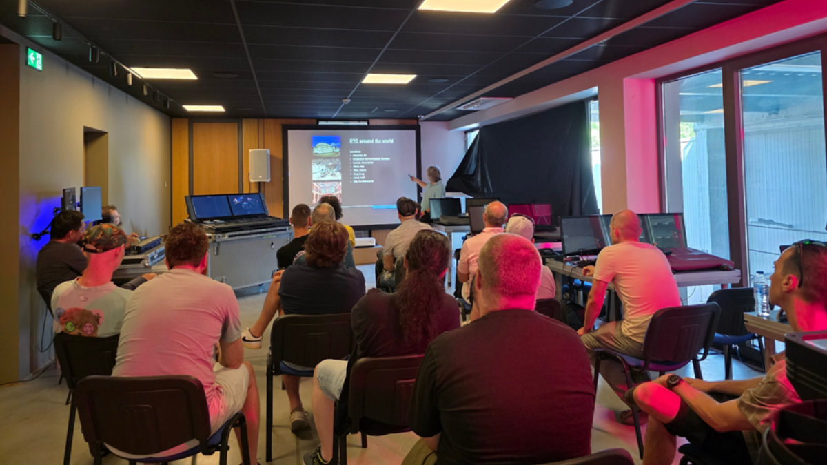 ETC-Roadshow erreicht Lichtprofis in Bulgarien