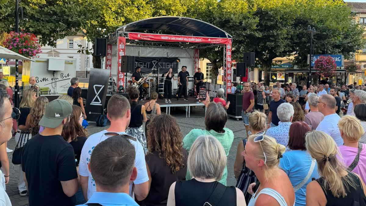 HK Audio beschallt „Summer in the City“
