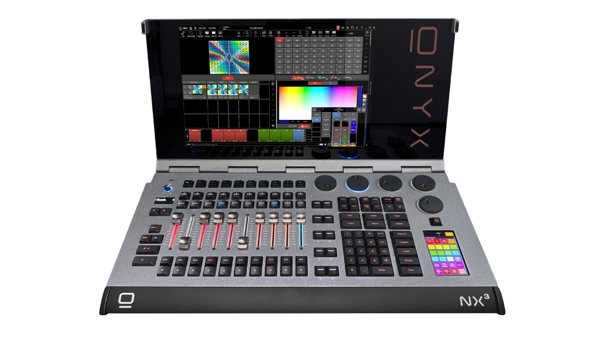 Obsidian stellt neue ONYX-Konsole NX3 vor