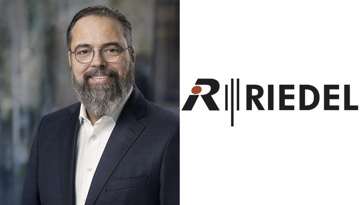 RIEDEL Networks ernennt Axel Wehrle zum CCTO