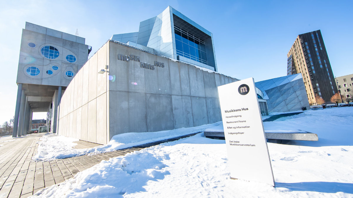 Aalborg Musikkens Hus setzt vollständig auf ROBE