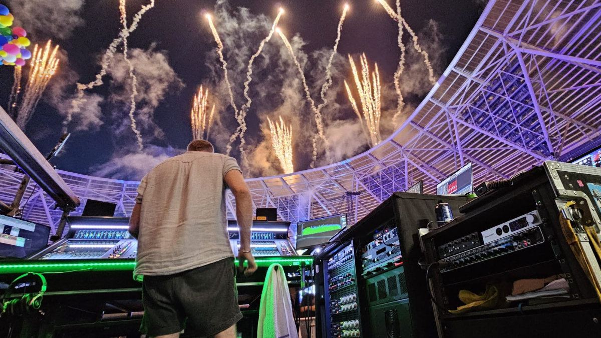 Take That setzt auf DiGiCo Quantum