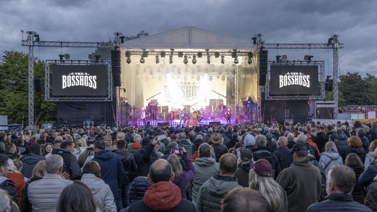 VIO-System für 40 Jahre Congress Center Ramstein