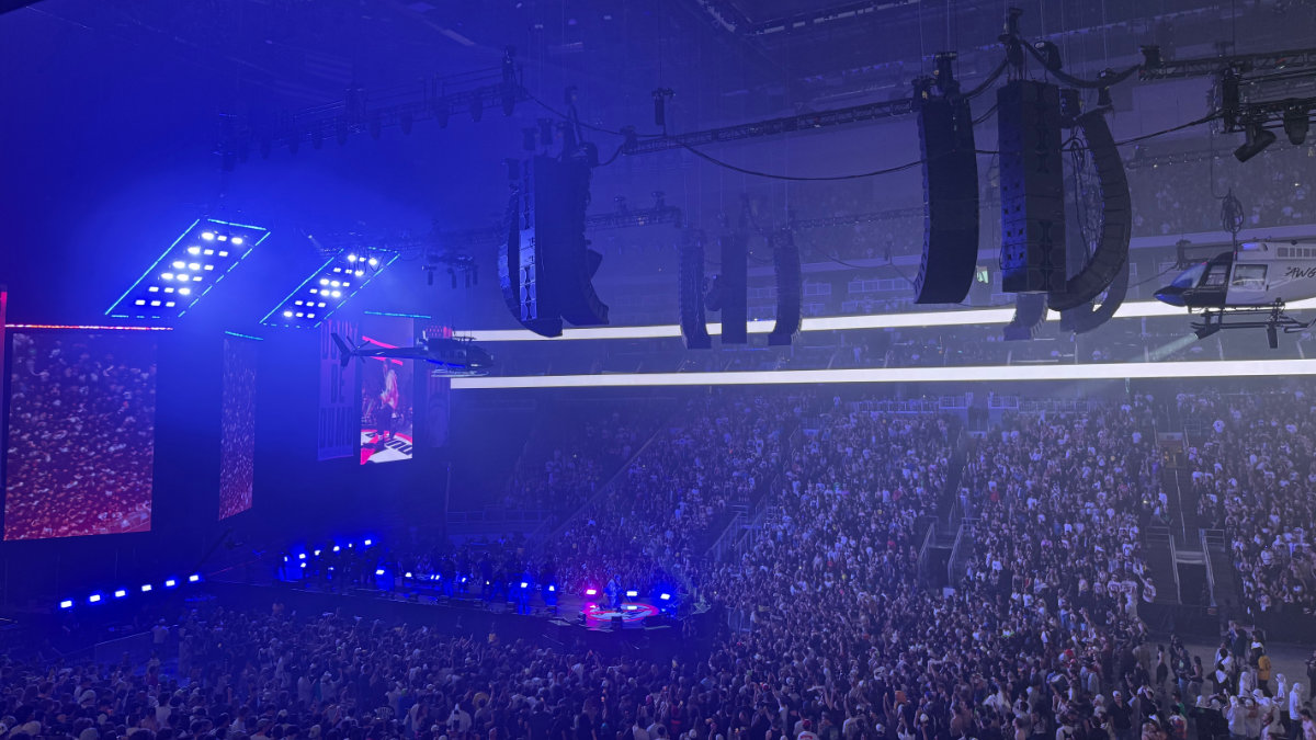 360-Grad-Sound für A$AP Rockys Tour
