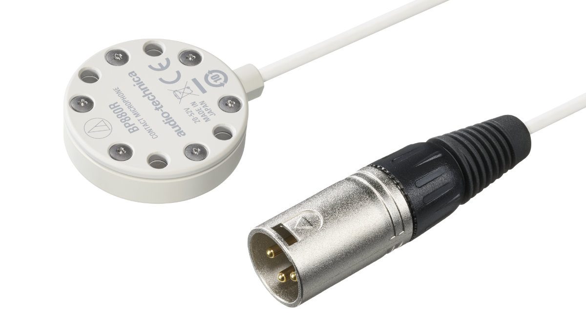 Audio-Technica stellt Kontaktmikrofon BP880R vor