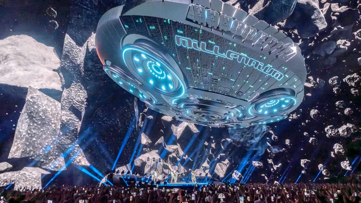Sphere verlängert Technologiepartnerschaft mit Disguise