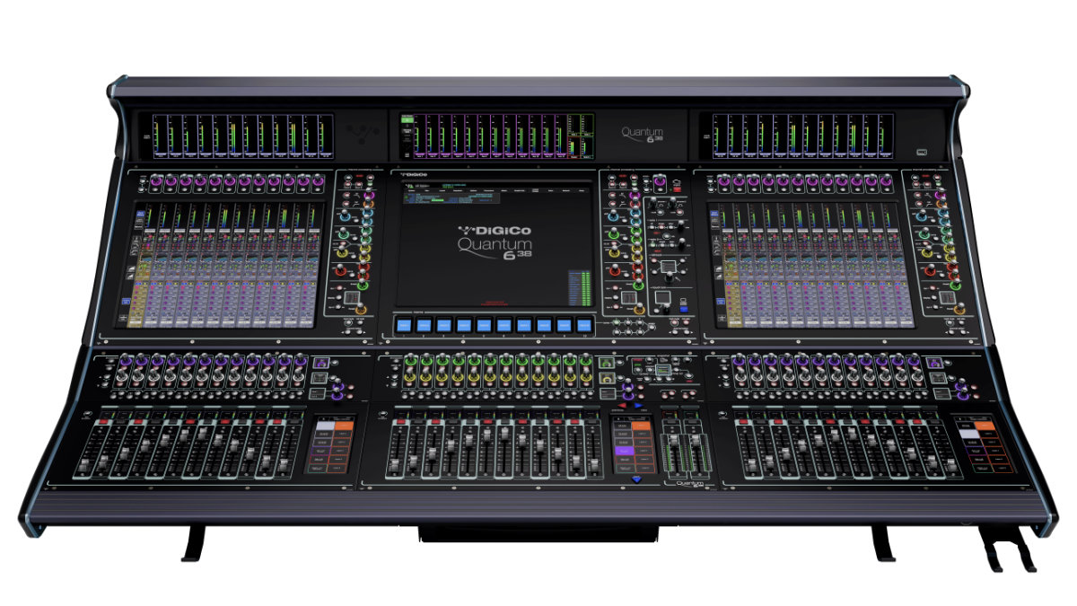DiGiCo präsentiert das Quantum638