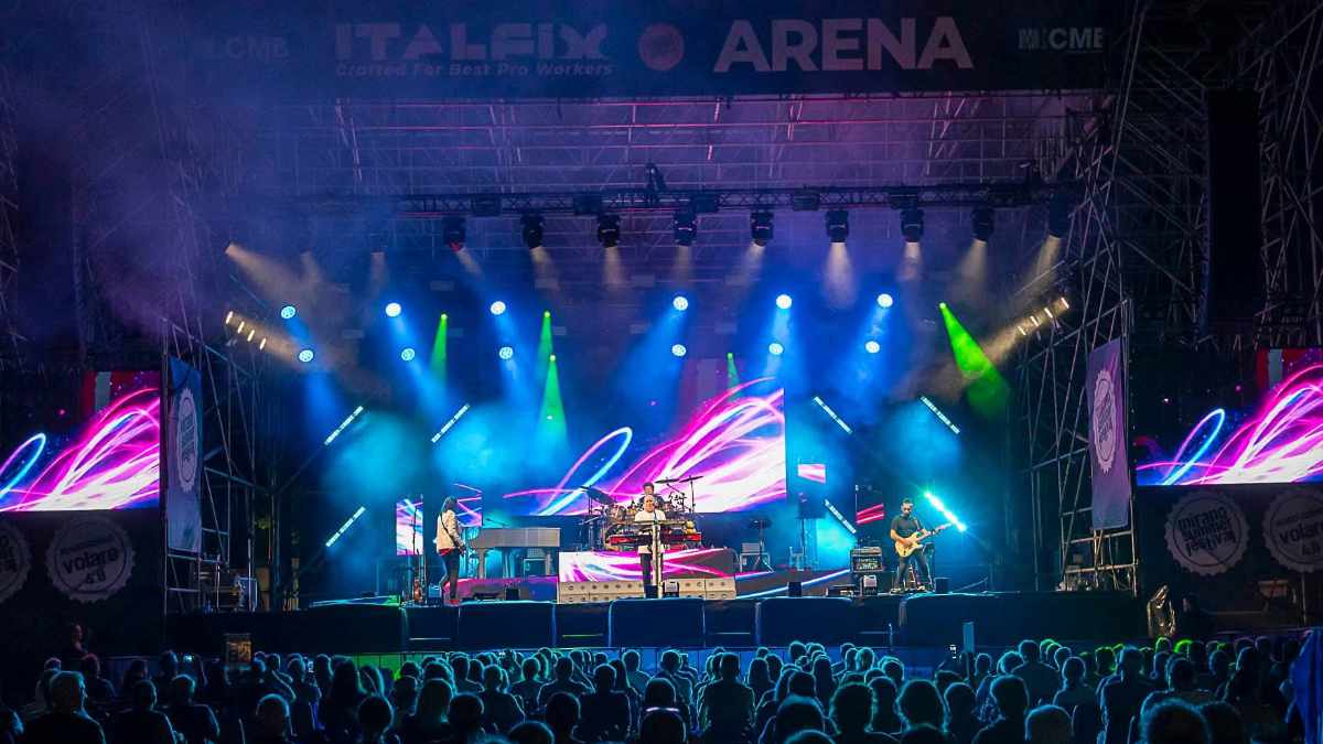 ELATION Paragon und Rebel bei Festivals in Venetien