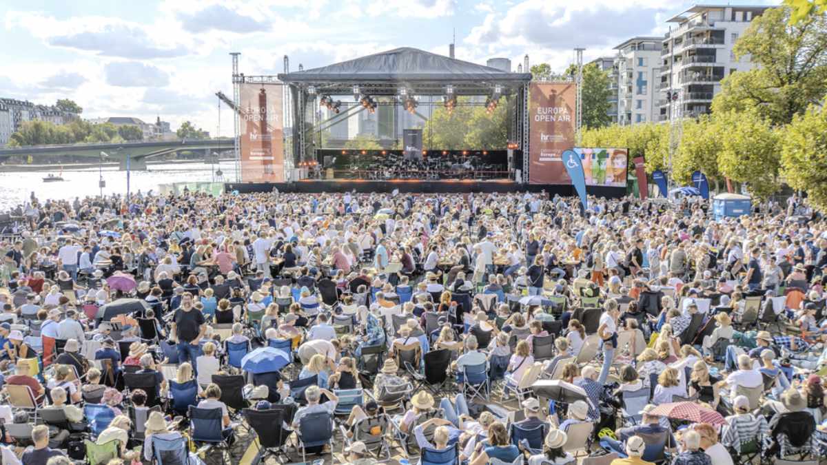 CODA Audio beschallt Europa Open Air in Frankfurt