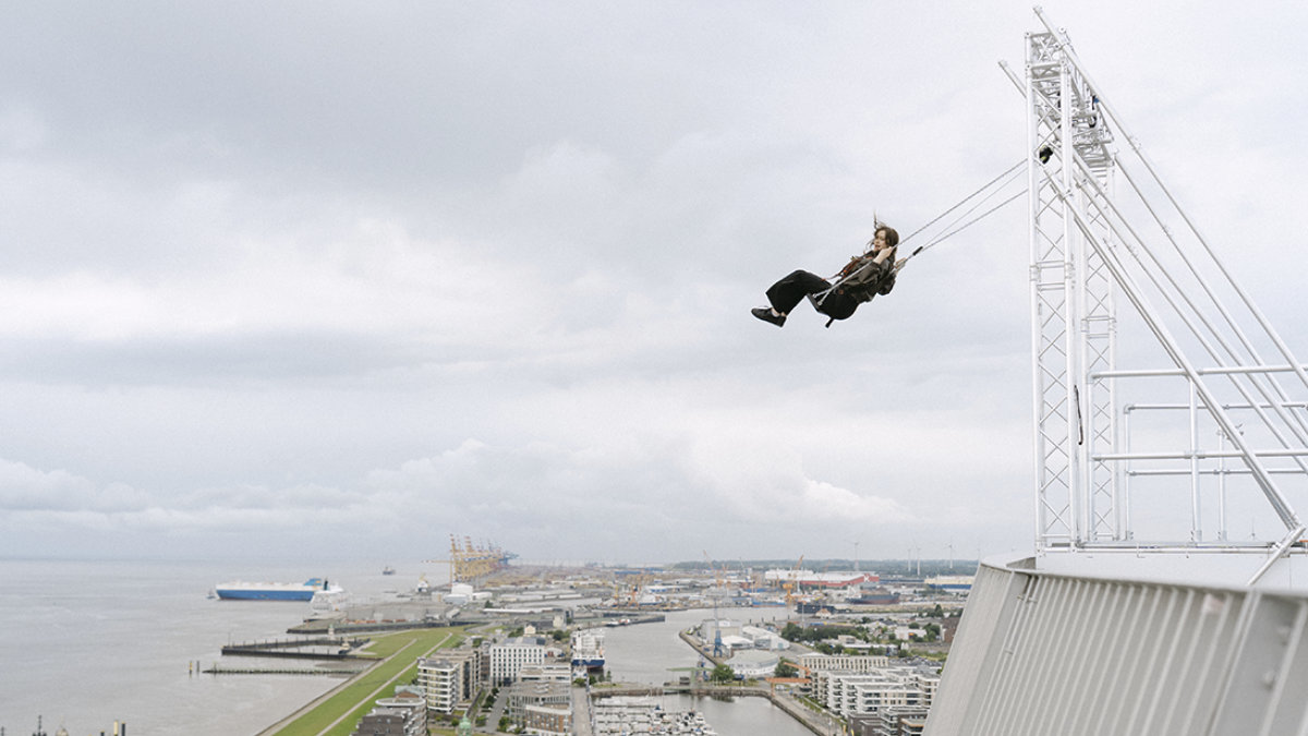 Traversentechnik für High Swing Bremerhaven