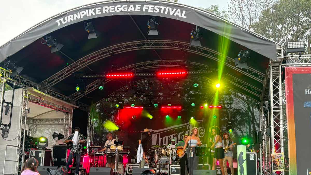 HK Audio beschallt Turnpike Reggae Festival