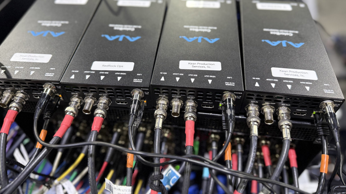 Kean Production Services vertraut auf AJA ColorBox