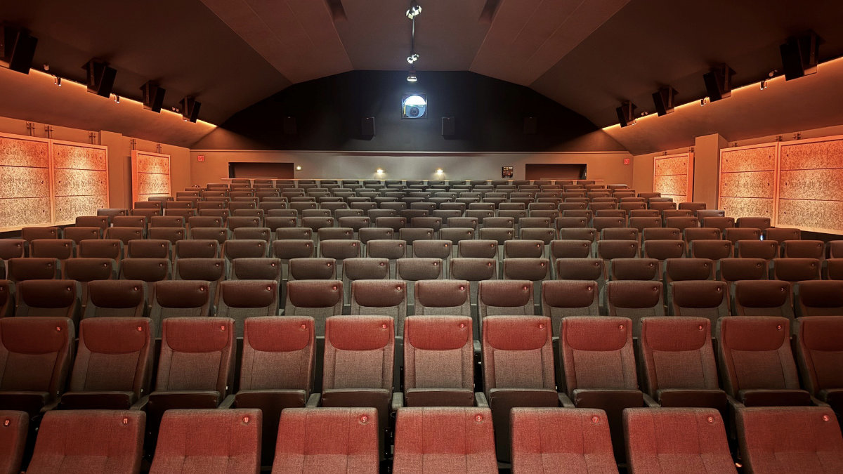 Neue Lichtsteuerung im Kino Hackesche Höfe Berlin