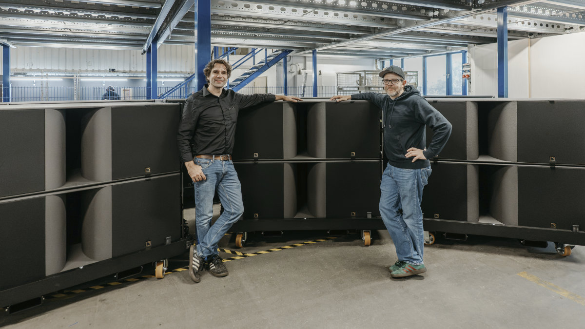 L-Acoustics CS1 ab sofort bei Groh-P.A. im Dry Hire