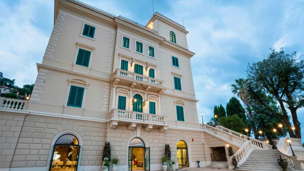 LD Systems und QUESTRA in der Villa Eloise