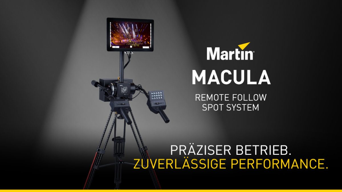 Martin Macula: Remote Follow Spot bei Lightpower
