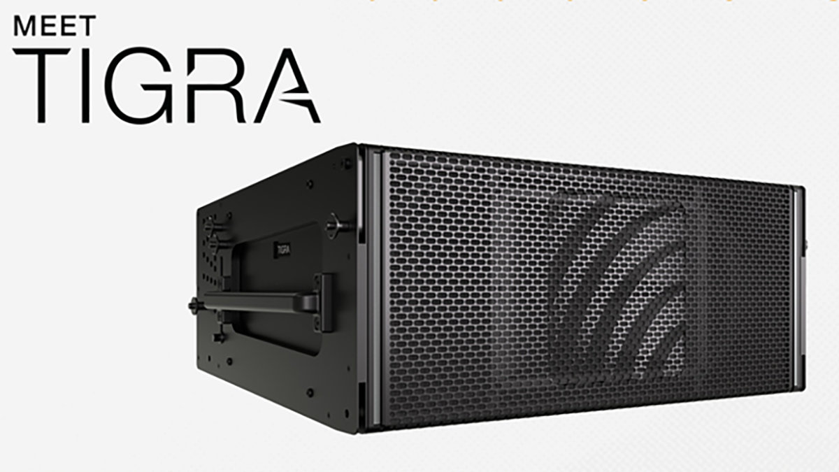 Meyer Sound zeigt TIGRA auf der LEaT con