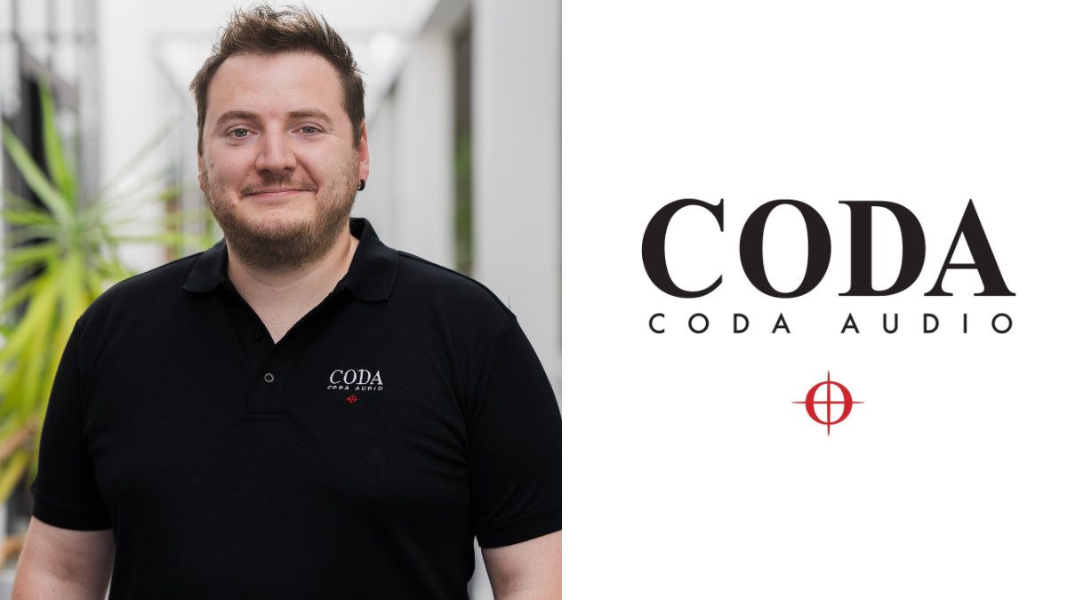 Michael Linden wechselt zu CODA Audio Deutschland