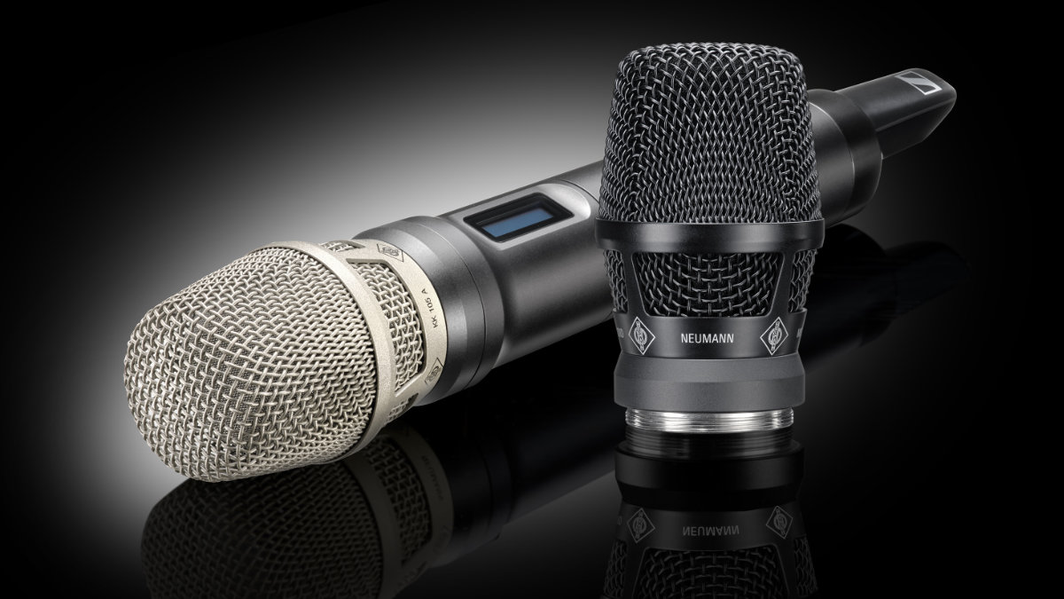 Neumann bringt KK 104 A und KK 105 A für Sennheiser