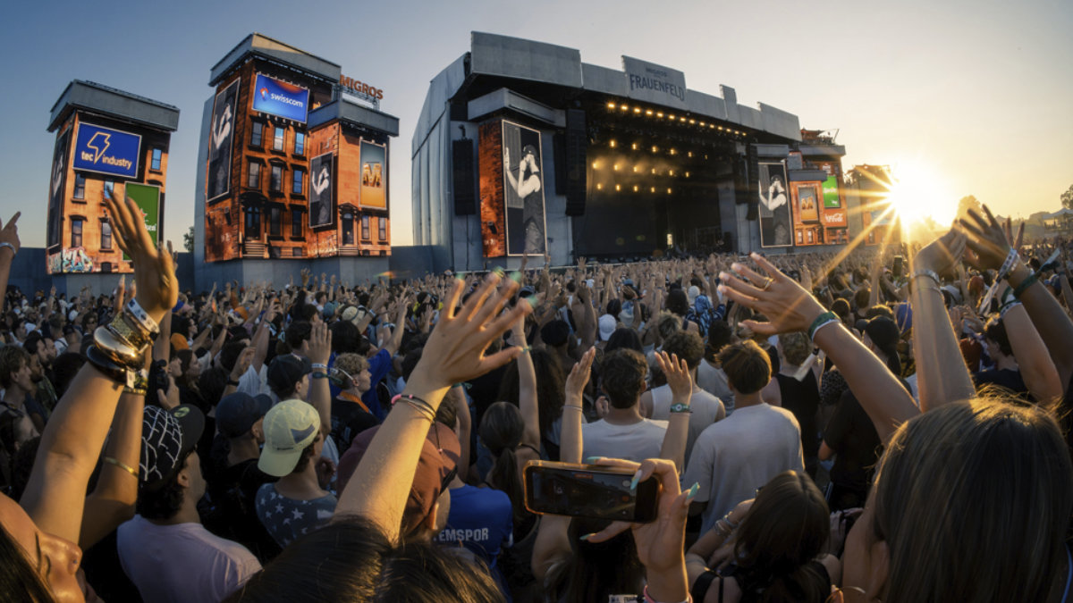 Openair Frauenfeld setzt auf ETC Hog-Konsolen