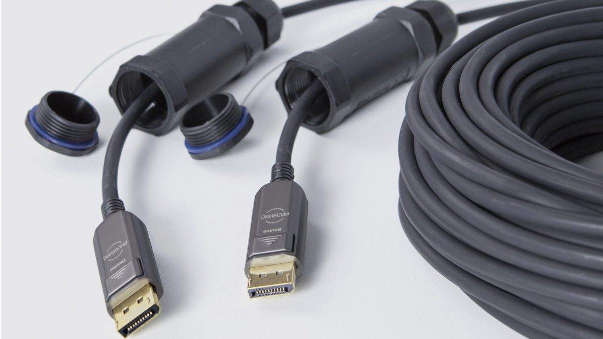Panzerkabel erweitert Sortiment um IP67-LWL-Kabel
