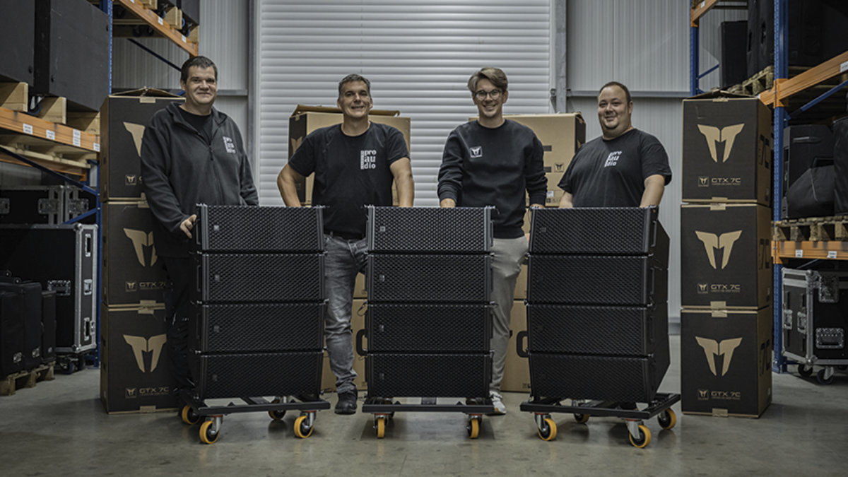 ProAudio Eventing investiert in TT+ Audio GTX 7C