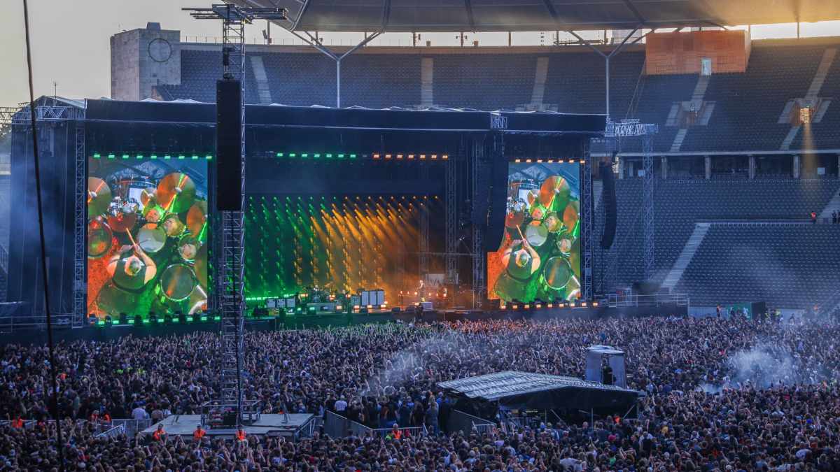 System of a Down setzt auf ROBE