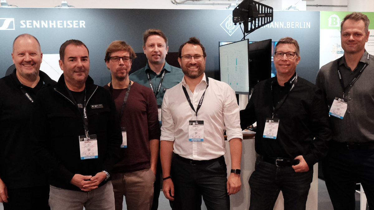 Sennheiser bringt Spectera zur LEaT con