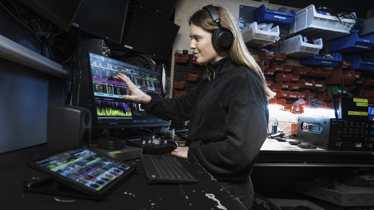 Shure stellt WAVETOOL 4 auf der IBC vor