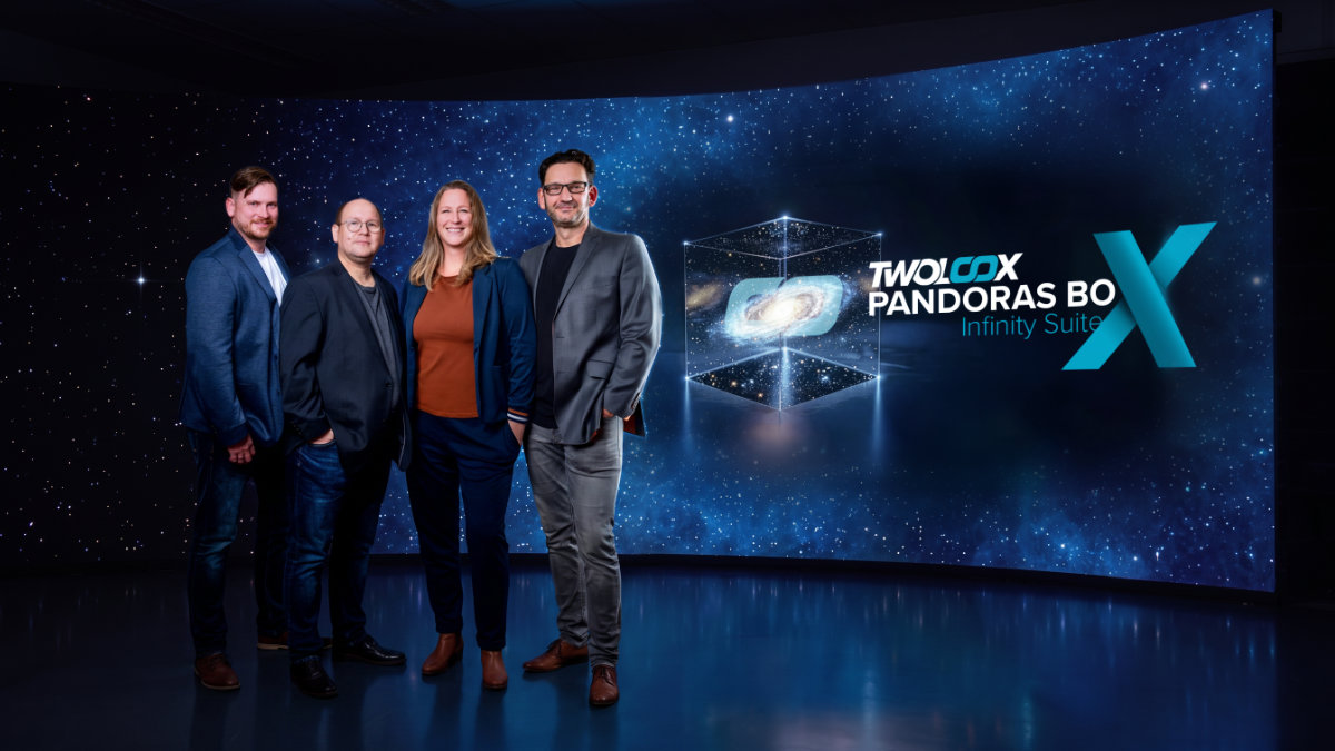 twoloox bündelt Pandoras Box zur Infinity Suite